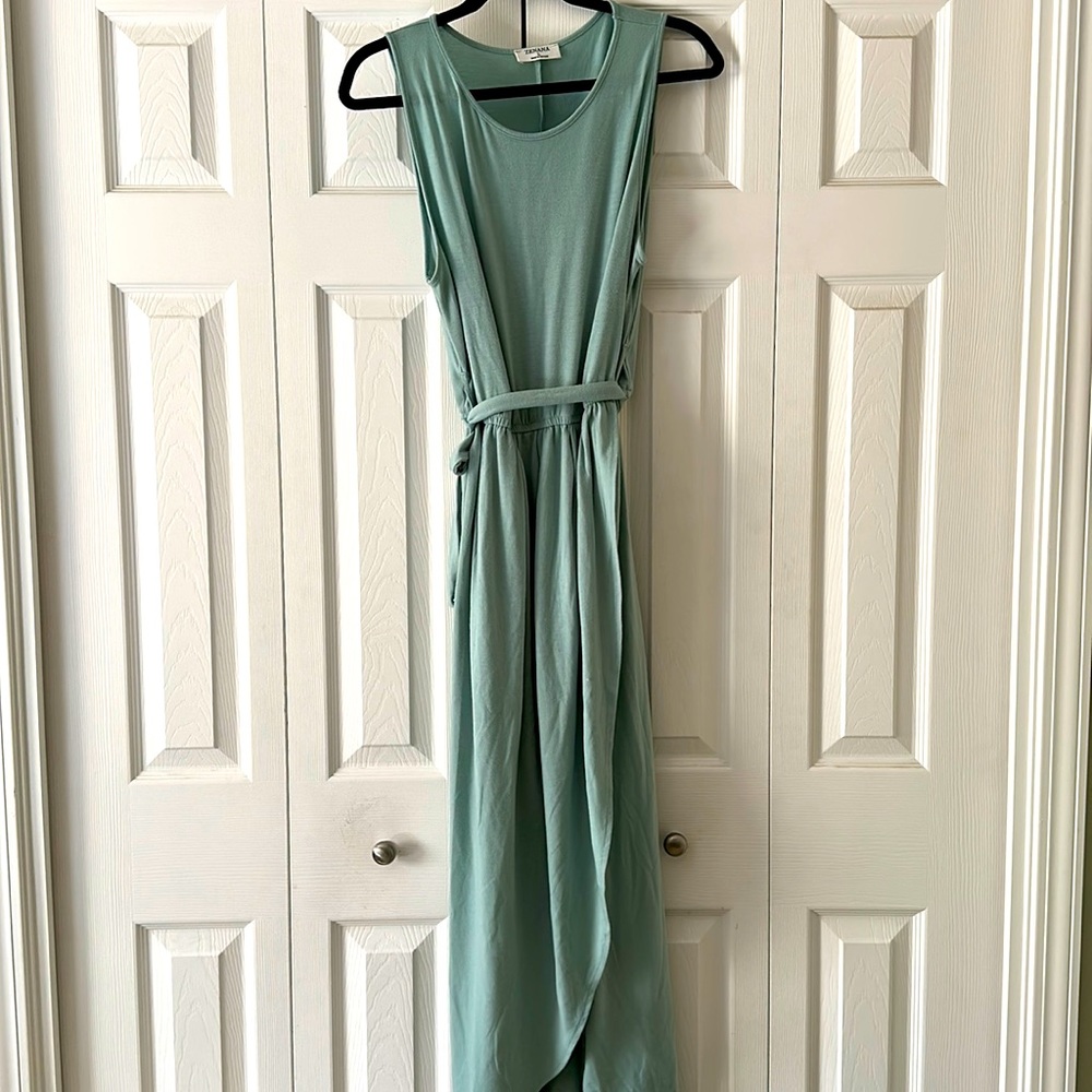 Zenana Cotton Dress beautiful and flattering!